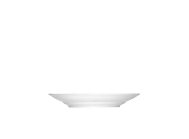 COME4TABLE tallerken skrå fane Ø:160mm Ø:160mm H:25mm Vekt:215gr.